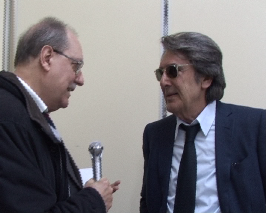 Roberto Caparvi Consulente ConCREDITO al microfono di Gianni Zei